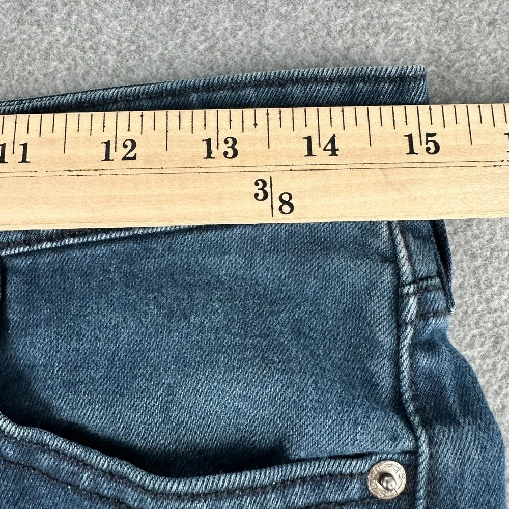Levi's 511 Jeans Men's 30x32 Blue Slim Fit Dark Wash Stretch Denim Rodeo‎ Casual